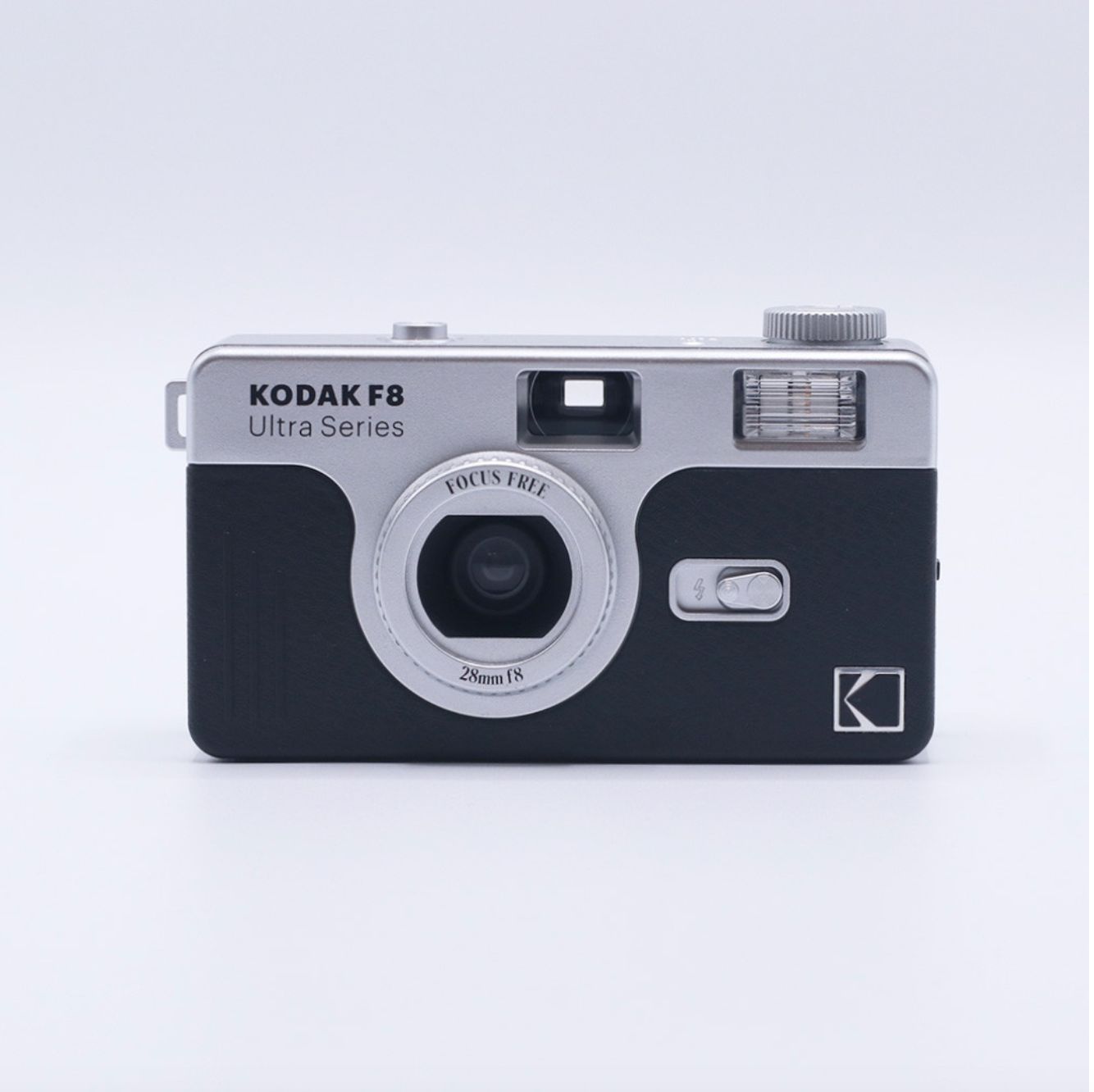 Kodak F8 35mm Reusable Film Camera, Colour: Black