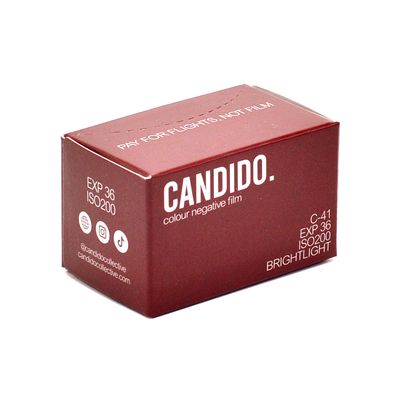 Candido 200 Colour 35mm Film