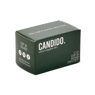 Candido 400 Colour 35mm Film