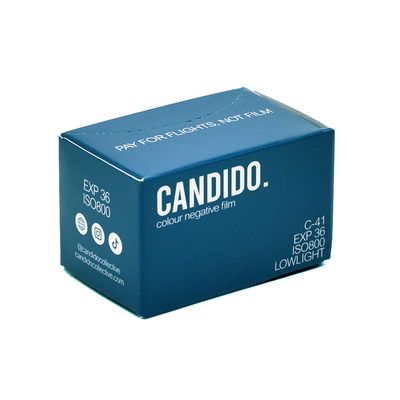 Candido 800 Colour 35mm Film Candido 800 Colour 35mm Film