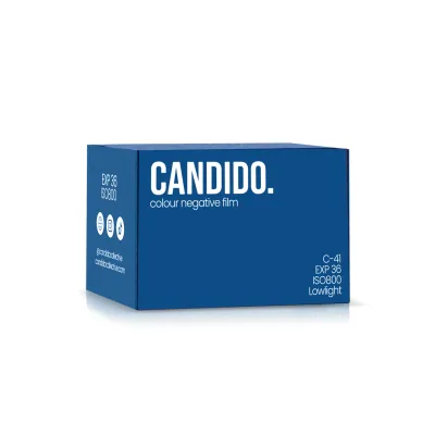 Candido Colour 35mm Film Bundle