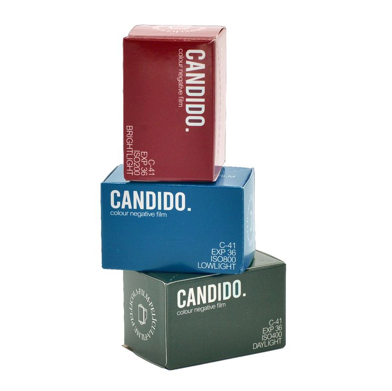 Candido Colour 35mm Film Bundle
