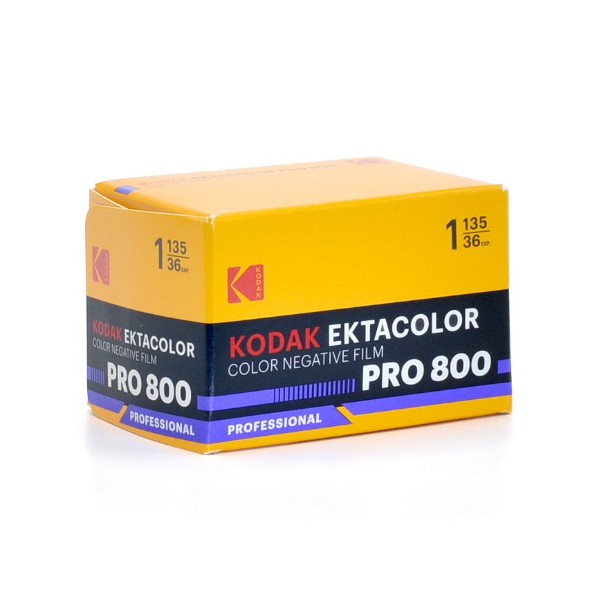 EKTACOLOR PRO 800 Color Negative 35mm Film