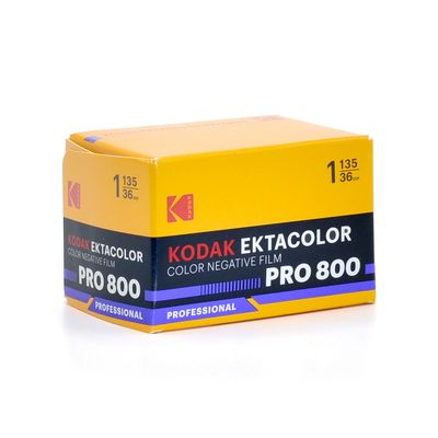 EKTACOLOR PRO 800 Color Negative 35mm Film EKTACOLOR PRO 800 Color Negative 35mm Film