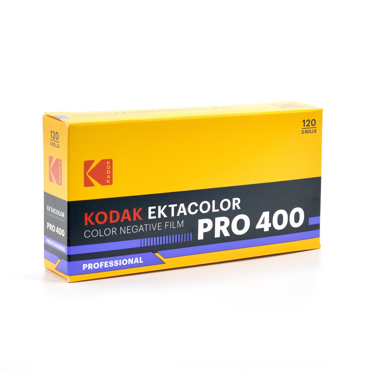 EKTACOLOR PRO 400 Color Negative 120 Film - 5-Pack EKTACOLOR PRO 400 Color Negative 120 Film - 5-Pack