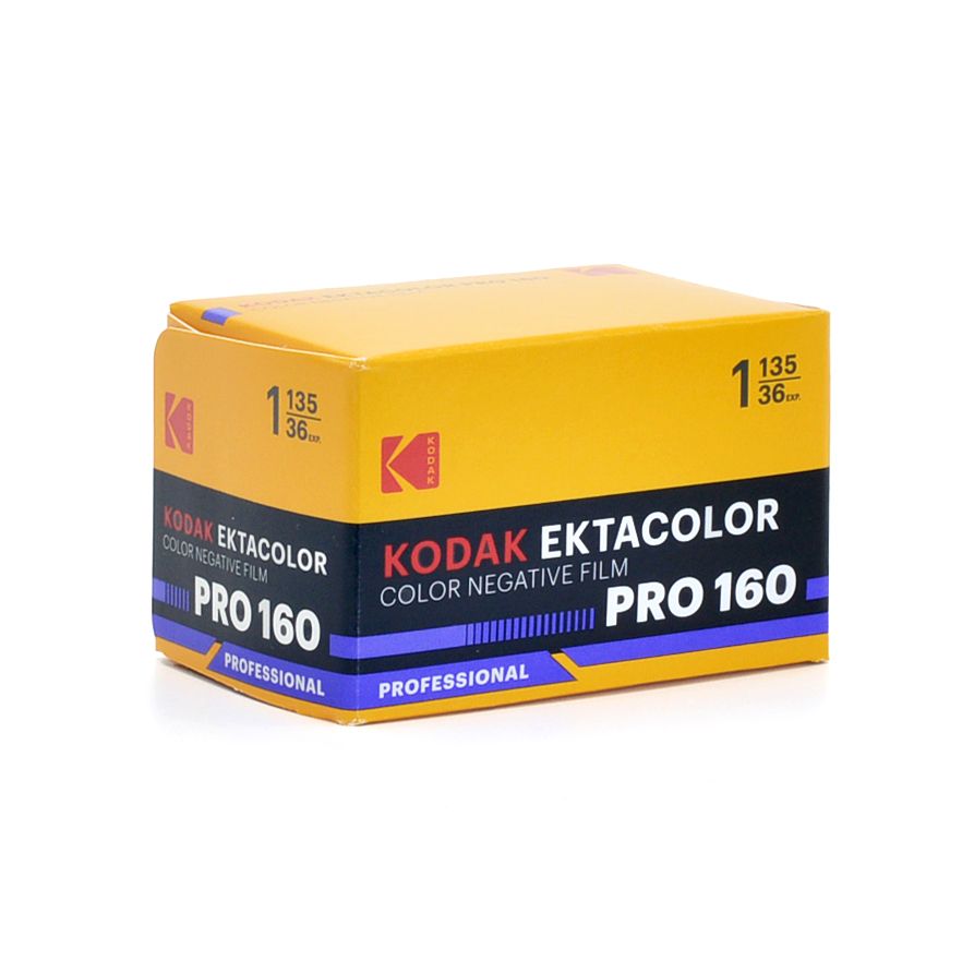 EKTACOLOR PRO 160 Color Negative 35mm Film