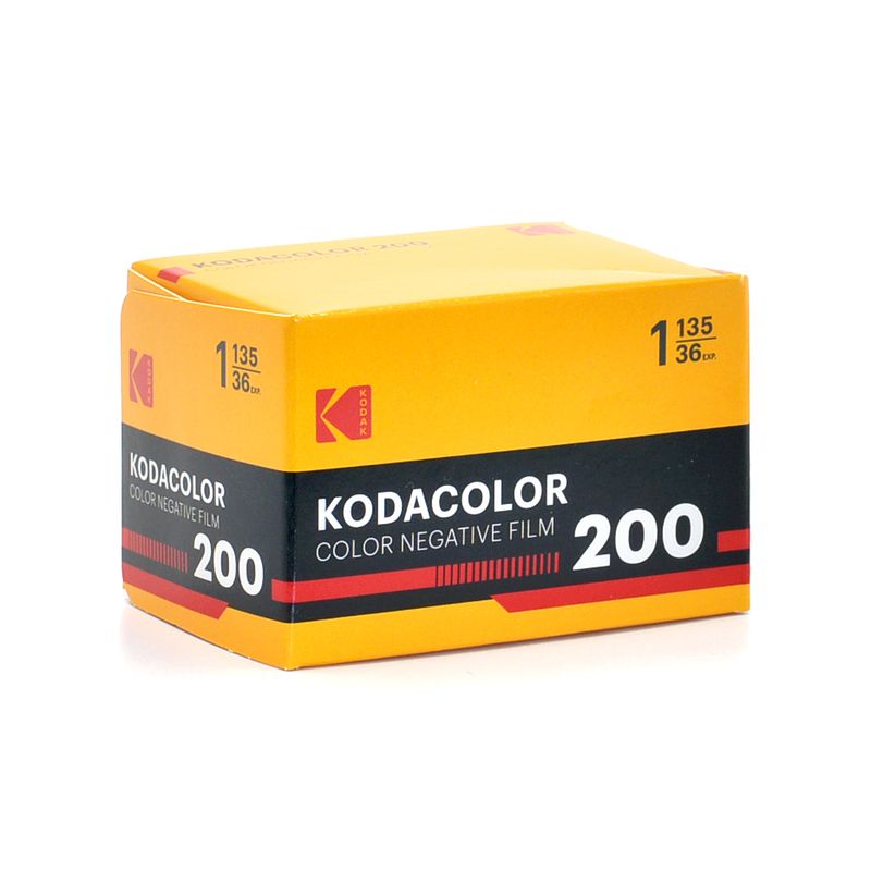 Kodacolor 200 Color Negative 35mm Film Kodacolor 200 Color Negative 35mm Film