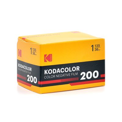 Kodacolor 200 Color Negative 35mm Film