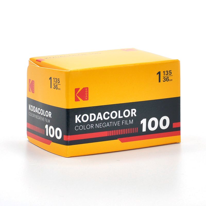 Kodacolor 100 Color Negative 35mm Film Kodacolor 100 Color Negative 35mm Film
