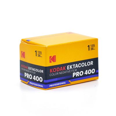 EKTACOLOR PRO 400 Color Negative 35mm Film