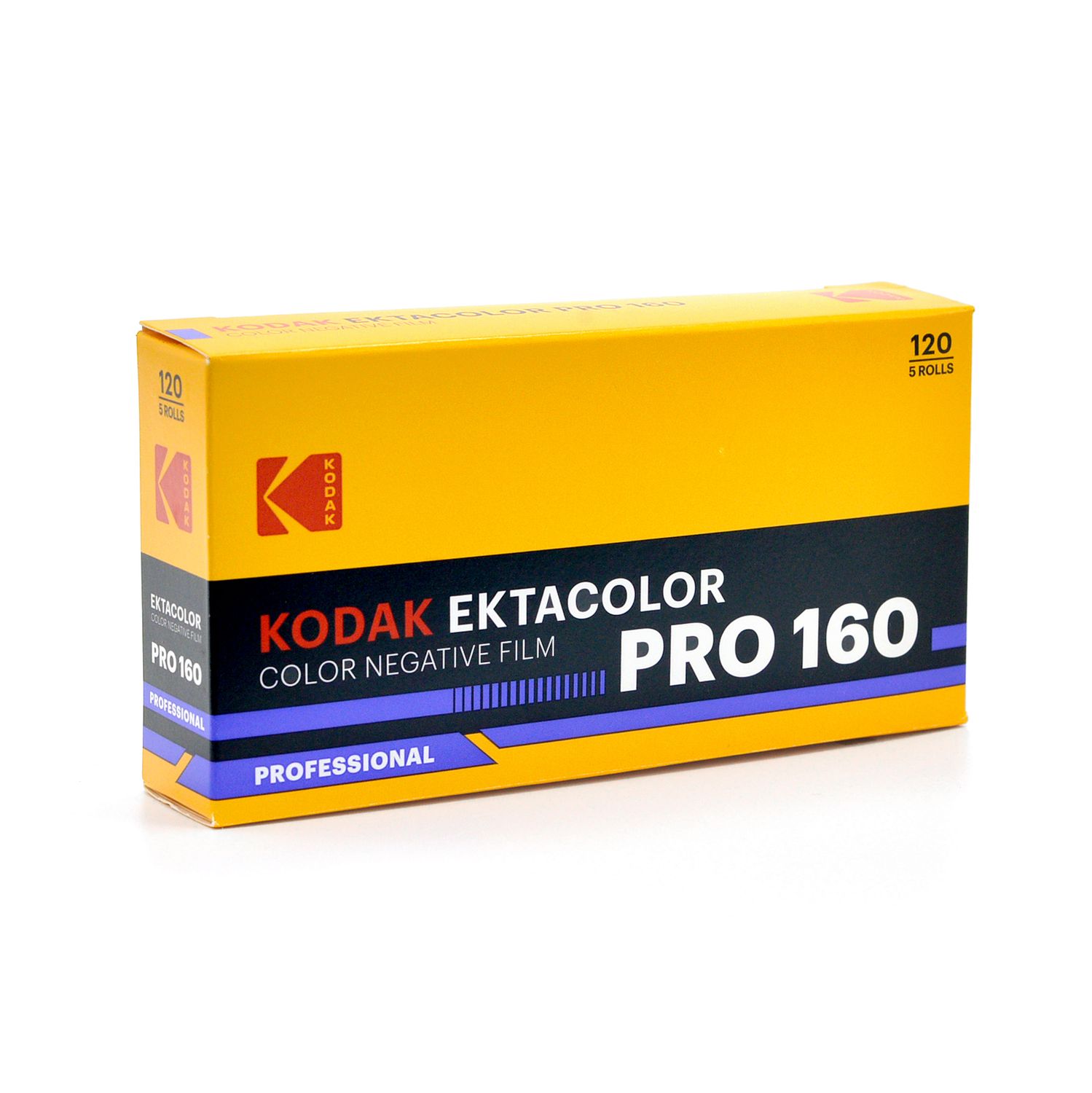 EKTACOLOR PRO 160 Color Negative 120 Film - 5-Pack EKTACOLOR PRO 160 Color Negative 120 Film - 5-Pack