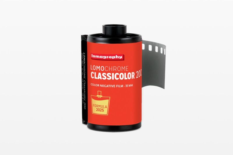 LomoChrome Classicolor 35mm Film ISO 200