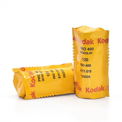 EKTACOLOR PRO 400 120 Color Negative Film
