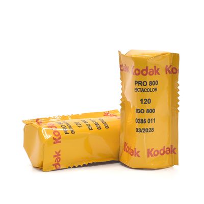 EKTACOLOR PRO 800 120 Color Negative Film