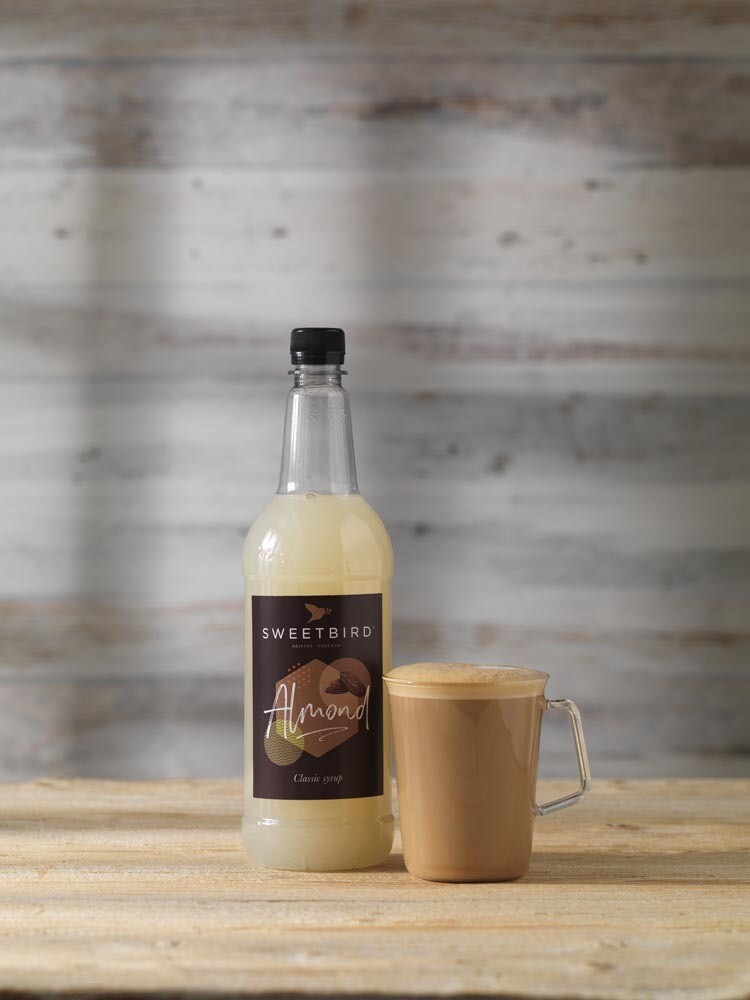 Almond Sweetbird Syrup