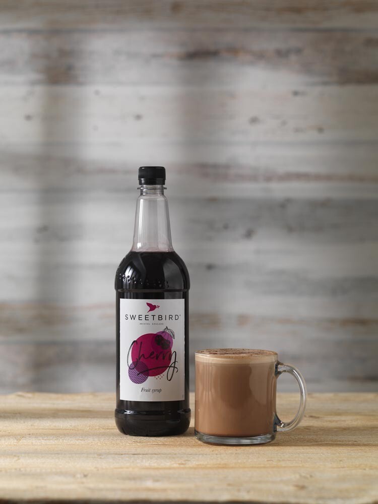 Cherry Sweetbird Syrup