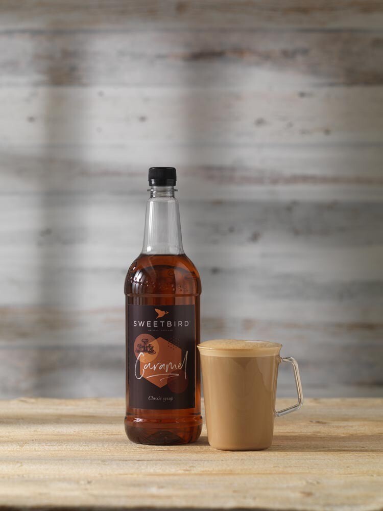 Caramel Sweetbird Syrup