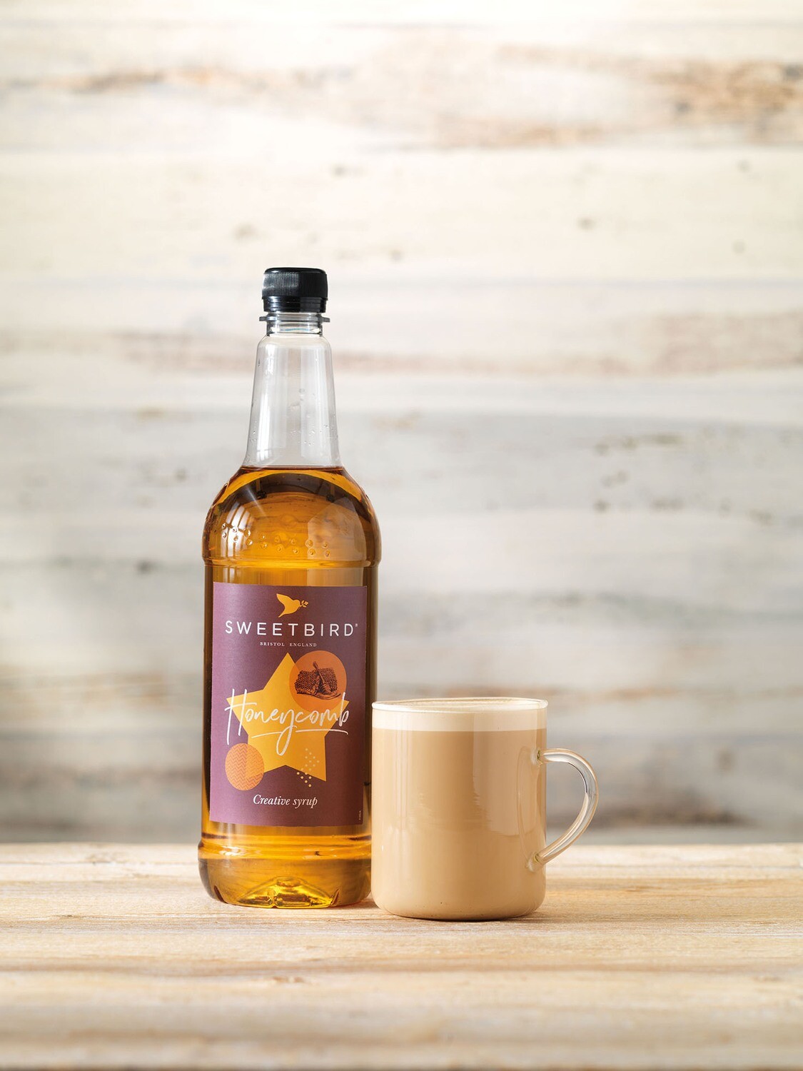 Honeycomb Sweetbird Syrup