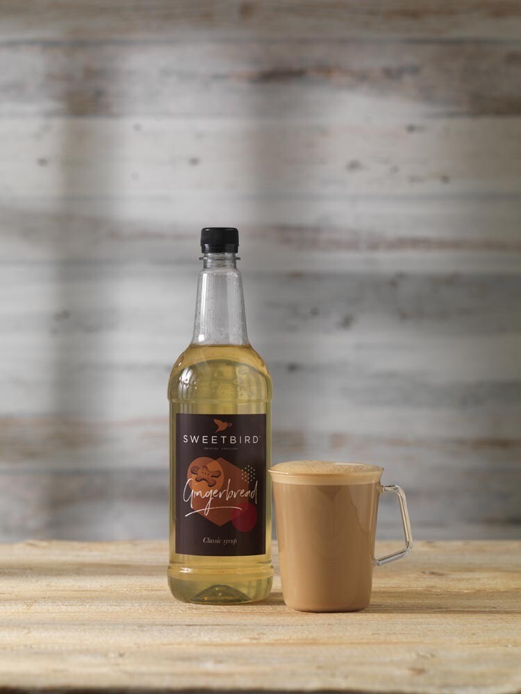 Gingerbread Sweetbird Syrup