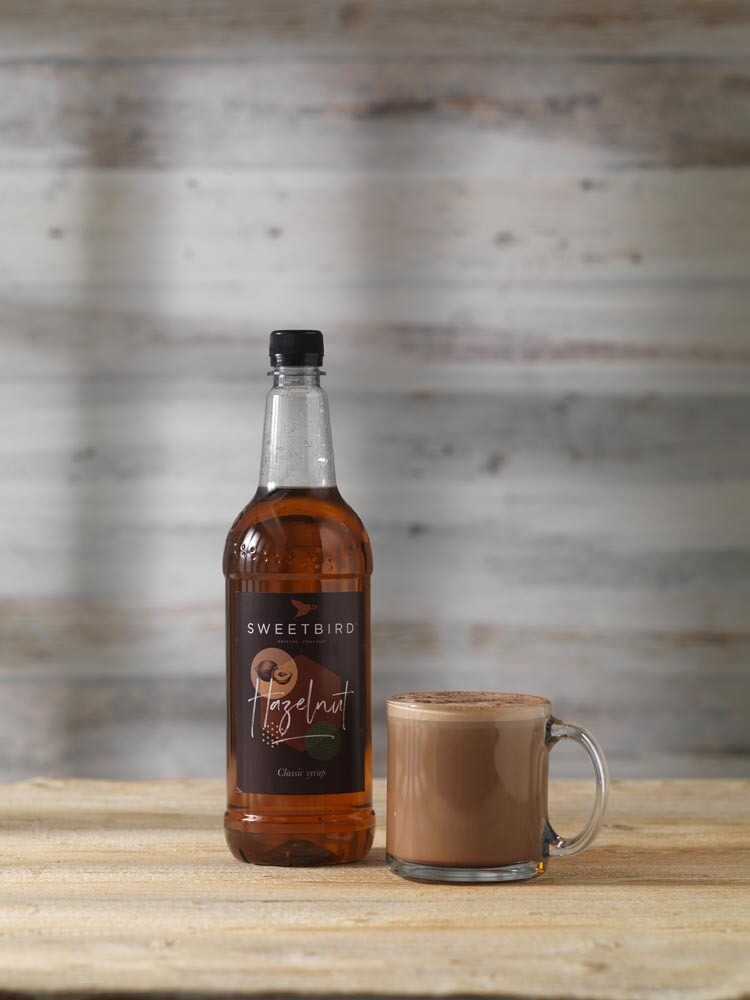 Hazelnut Sweetbird Syrup