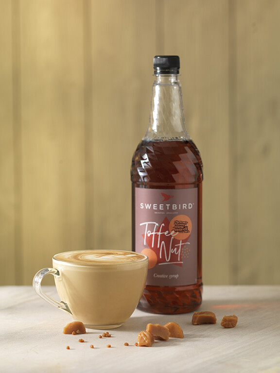 Toffee Nut Sweetbird Syrup