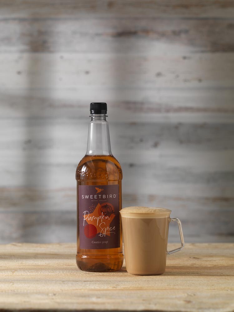Pumpkin Spice Sweetbird Syrup