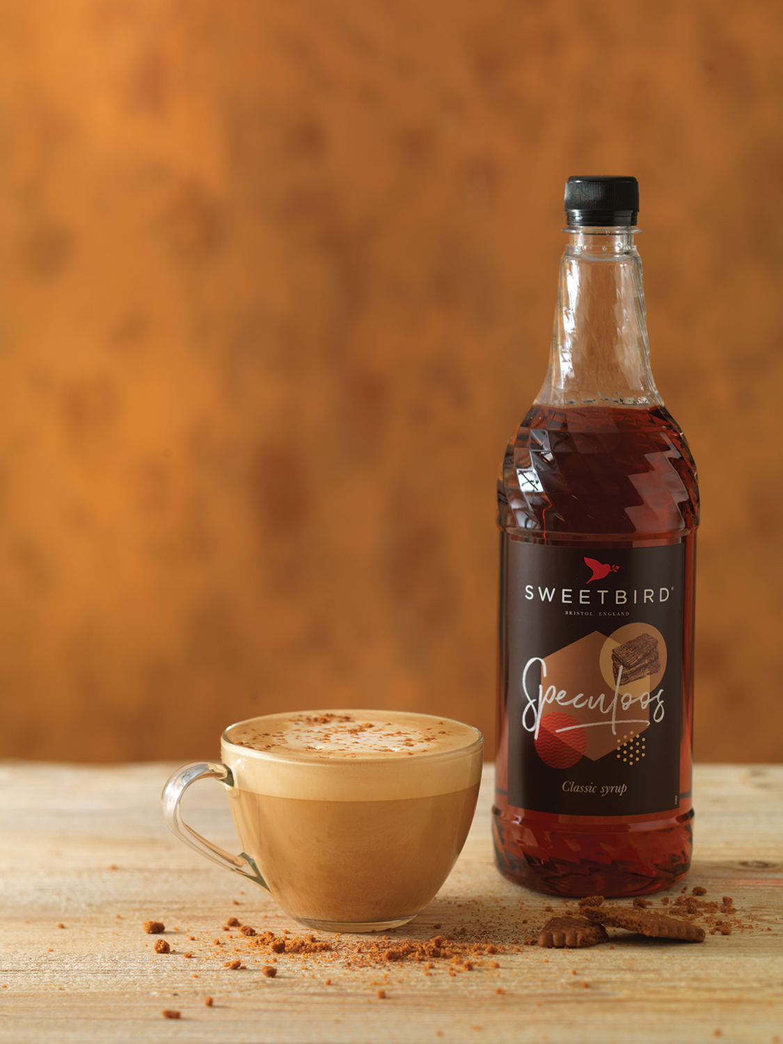 Speculoos Sweetbird Syrup