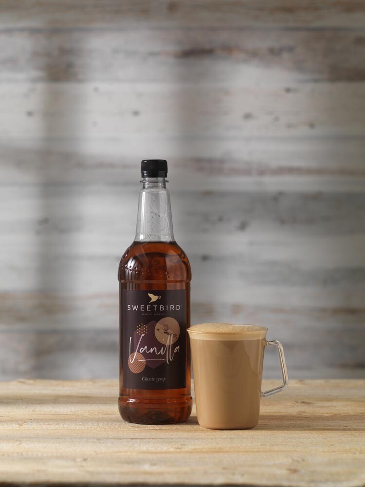 Vanilla Sweetbird Syrup