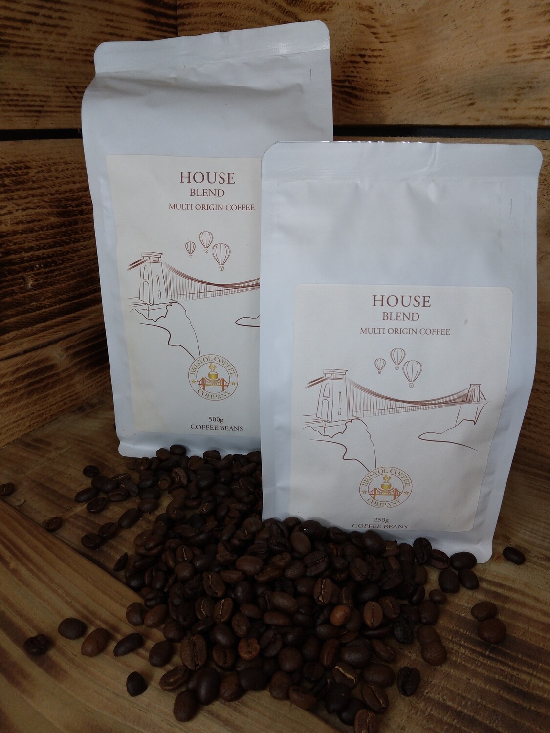 House Blend Whole Beans