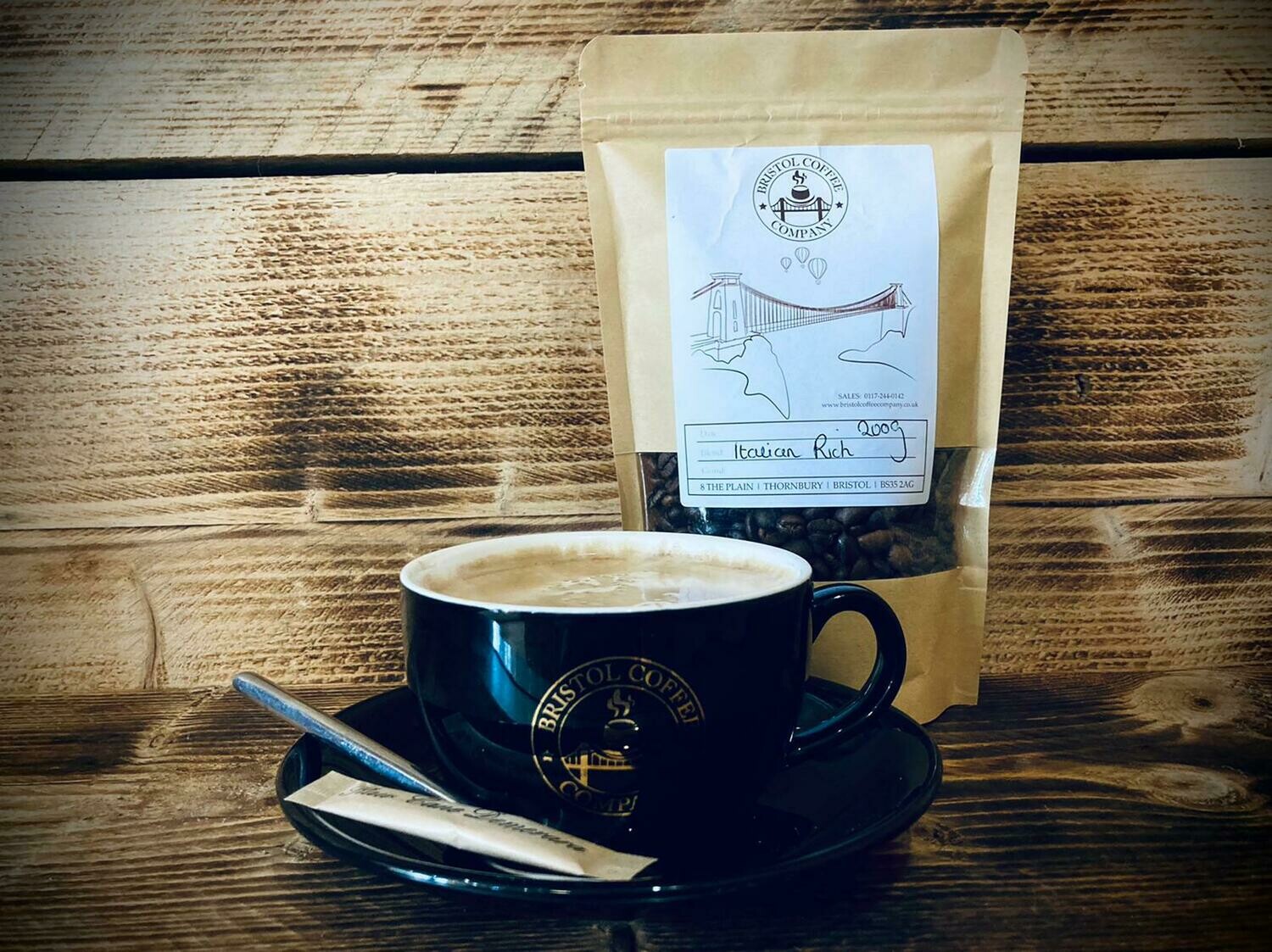 Italian Blend Whole Bean 250g