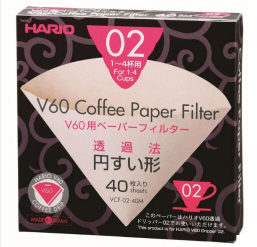 Hario V60 02 Filter Papers x40