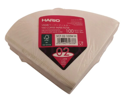 Hario V60 02 Filter Papers x100