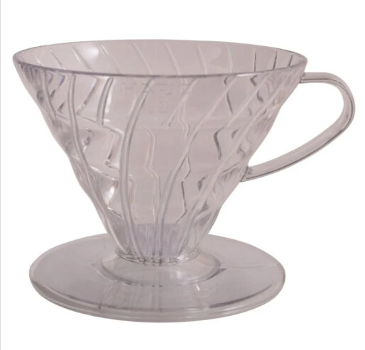 Hario Coffee Dripper V60 01 Clear Plastic Kit