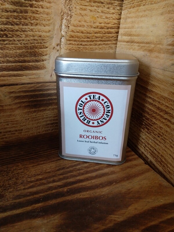 Organic Rooibos Loose Leaf Herbal Infusion 75g