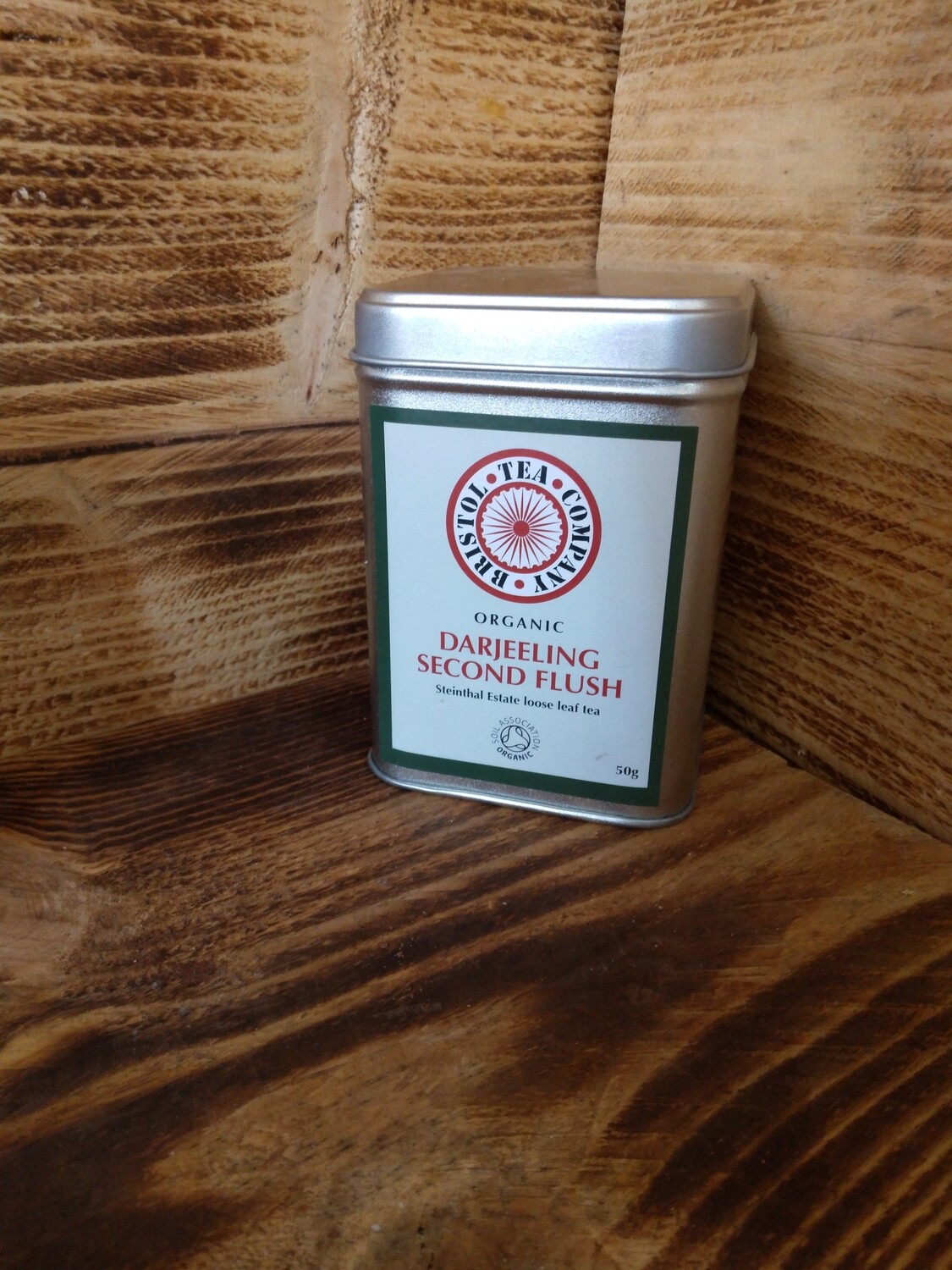 Organic Darjeeling Second Flush Tea 50g