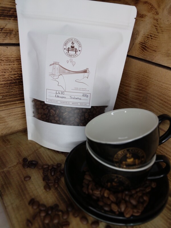 Ethiopia Sidamo 200g Whole Beans
