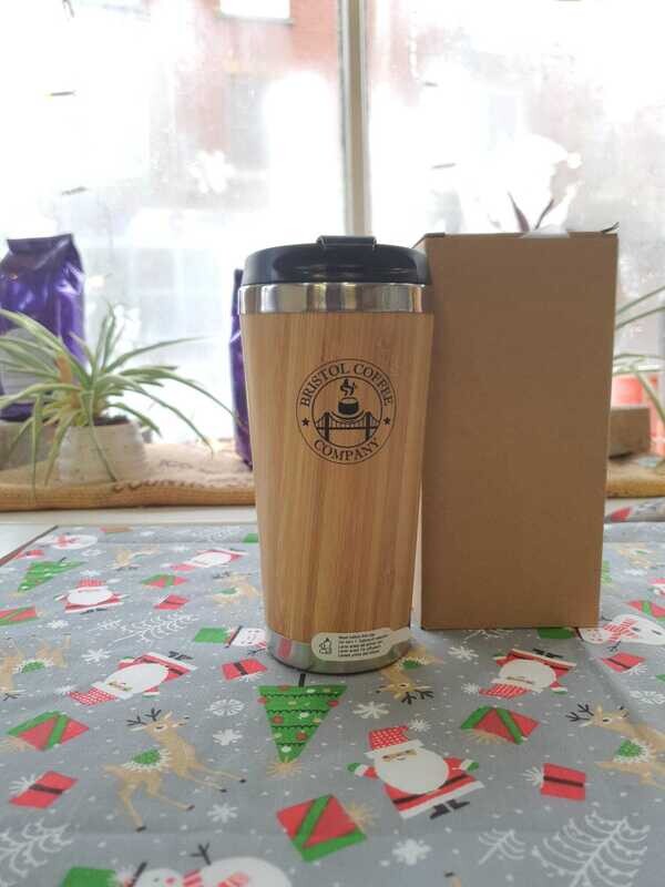BCC Bamboo Branded keep cup BCC Bamboo Branded keep cup