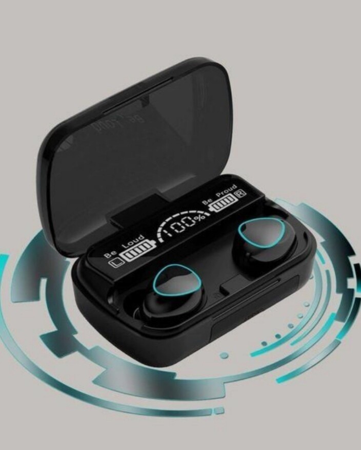 M10 wireless bluetooth earbuds and headphones V5.1 Bluetooth earphones true wireless stereo HIFI ultra small bass full buds fast charging