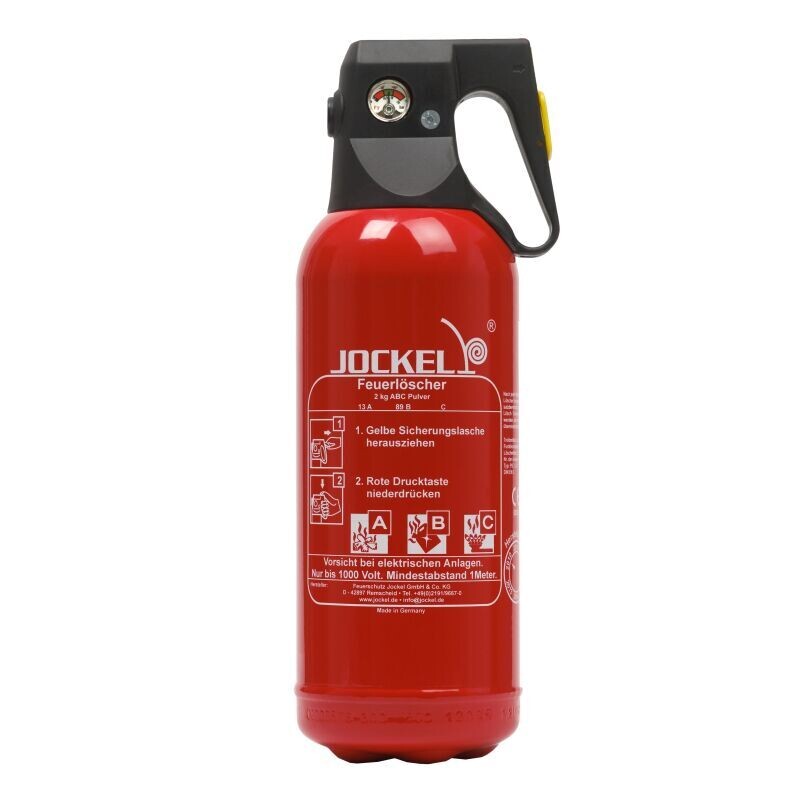 Pulver Feuerlöscher 2 Kilo