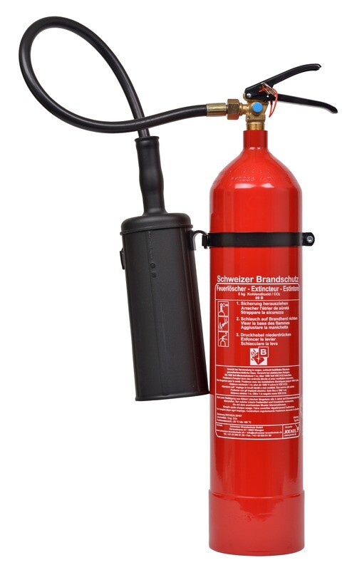 Co2 Feuerlöscher 5 Kilo