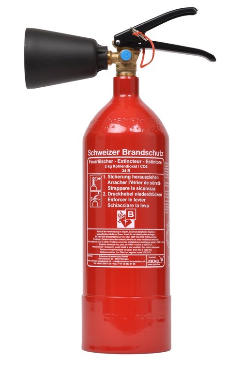 Co2 Feuerlöscher 2 Kilo