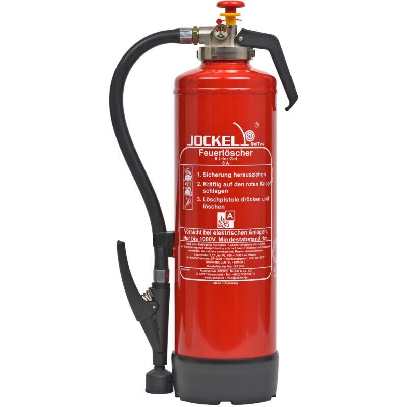 Feuerlöscher 9 Liter für Li-Ionen-Akkus