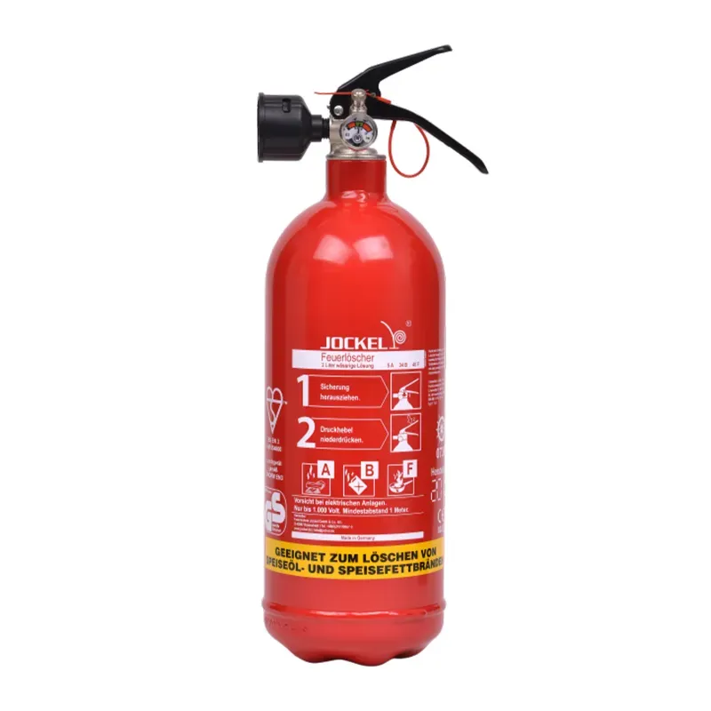 Fettbrand-Feuerlöscher 2 Liter ABF
