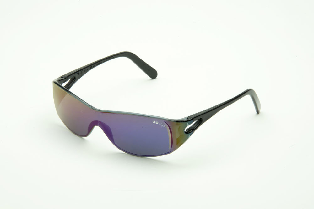 Pilot Style - Teal - Dark Density, Lens Color: Gray