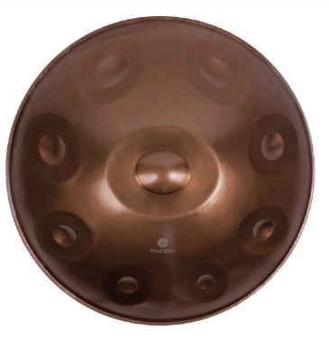 Premium D Minor Handpan – 9 Notes, Crafted for Professional Musicians &amp; Concert Performances