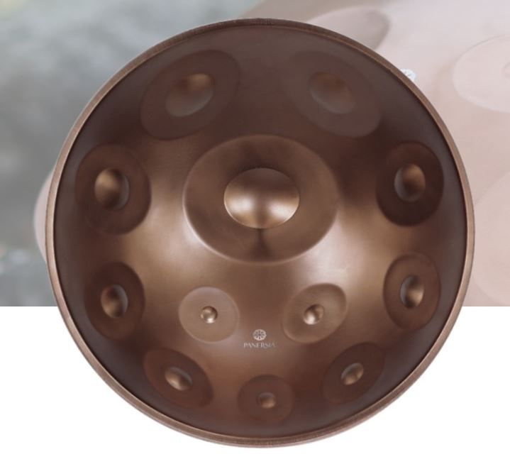 Handpan D Kurd 18 Notes