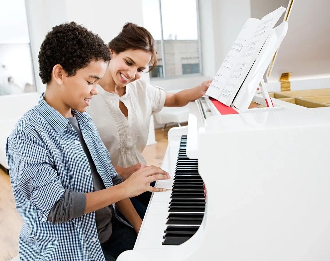 5 Private Piano Sessions