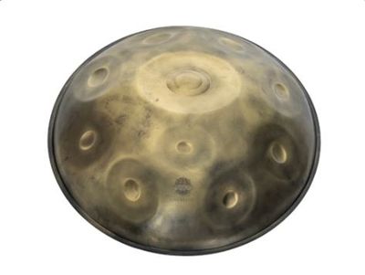 Premium Handmade 10-Note D Minor Handpan – Ideal for All-Level Musicians with Soft Case and Oil