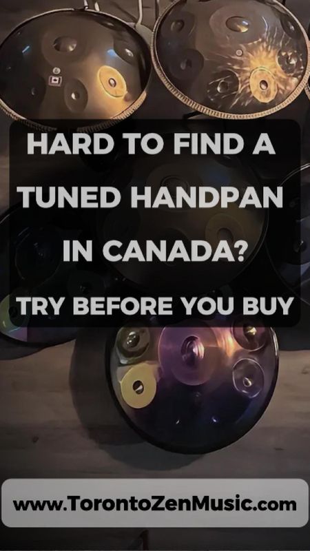 🎵 Free Handpan Demo Session (Try Before You Buy)