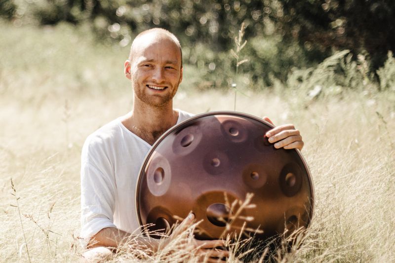Malte Marten's Handpan in person 3-hour Master Class on May 24 from 10 Am to 1 PM- For